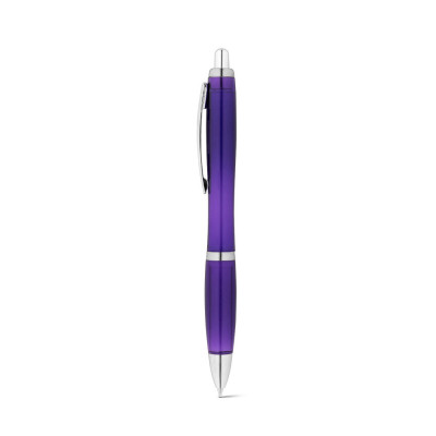 SWING rPET. Recycled PET (100 rPET) ball pen with metal clip
